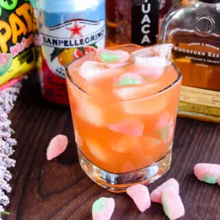 Sour Patch Bourbon Cocktail