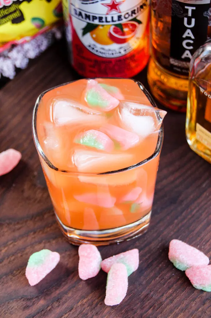 Sour Patch Bourbon Cocktail