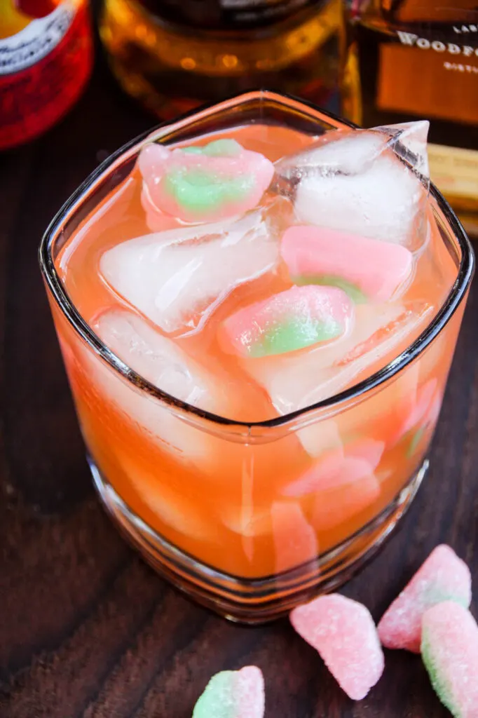 Sour Patch Bourbon Cocktail