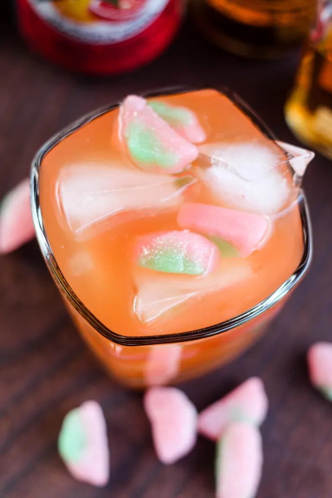 Sour Patch Bourbon Cocktail