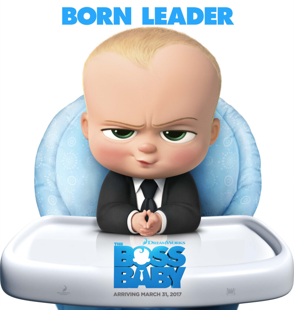 Alec Baldwin's a Born Leader in DreamWorks The Boss Baby