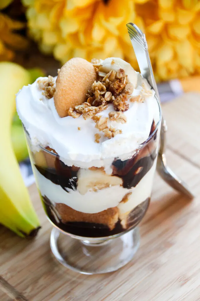 Chocolate Banana Cream & Key Lime with Granola