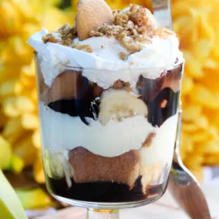 Chocolate Banana Cream & Key Lime with Granola