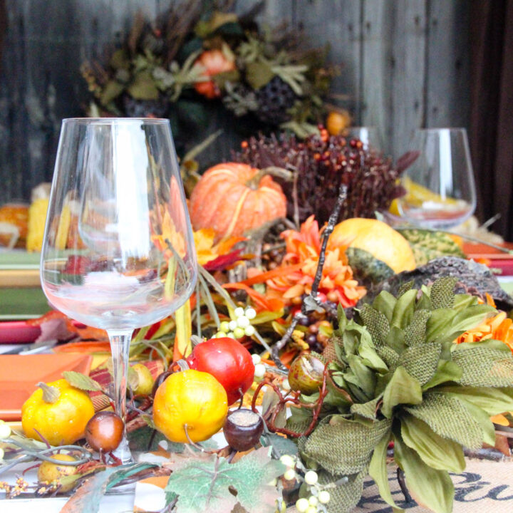 Easy DIY Thanksgiving Tablescape Ideas