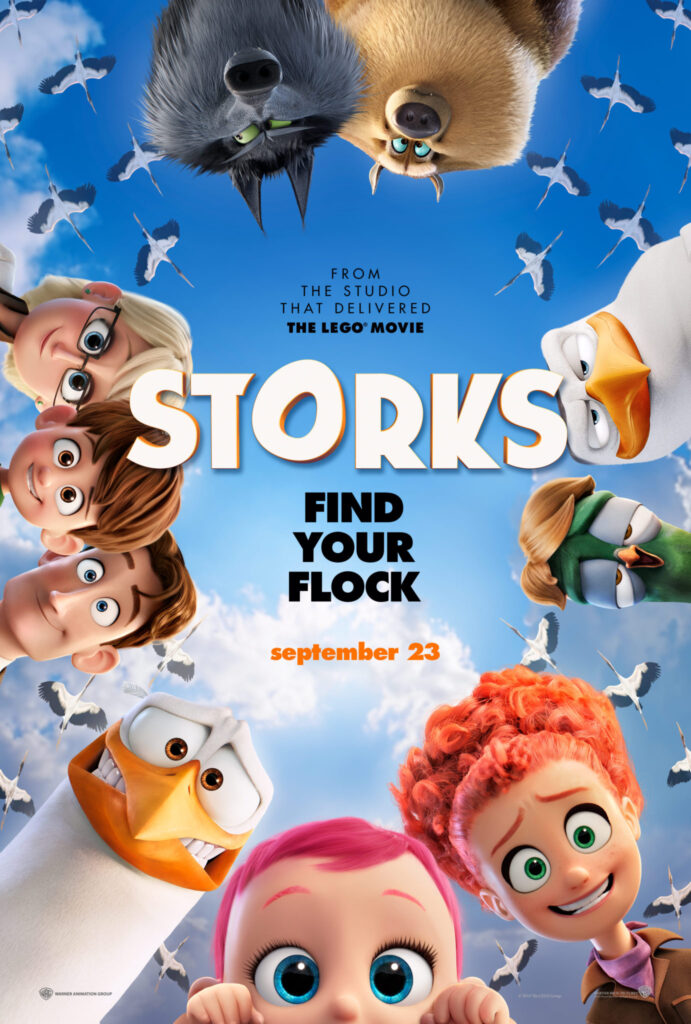 Storks Movie Screening Event