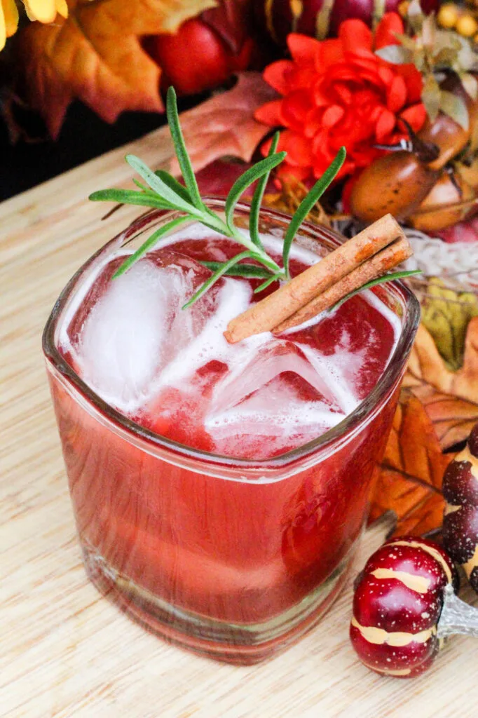 Spiced Cider & Cranberry Bourbon Cocktail Recipe: Perfect for Fall Gatherings