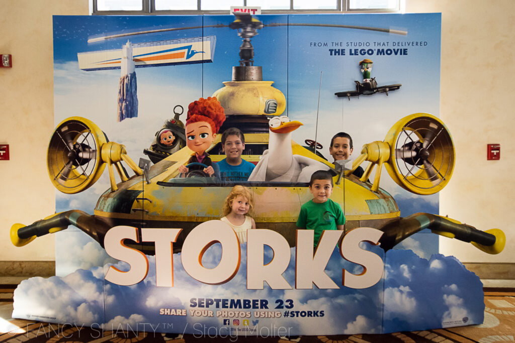 Storks Movie Screening Event