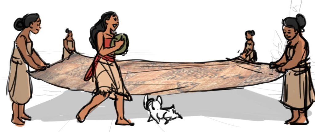 Building a Legend - The Story of Moana 3 Building a Legend - The Story of Moana