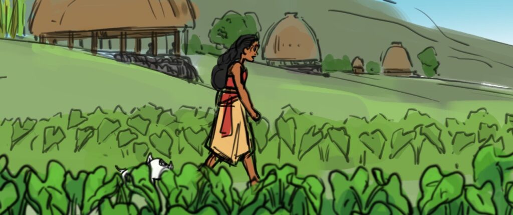 Building a Legend - The Story of Moana 1 Building a Legend - The Story of Moana
