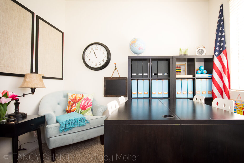 Homeschool Classroom Tour