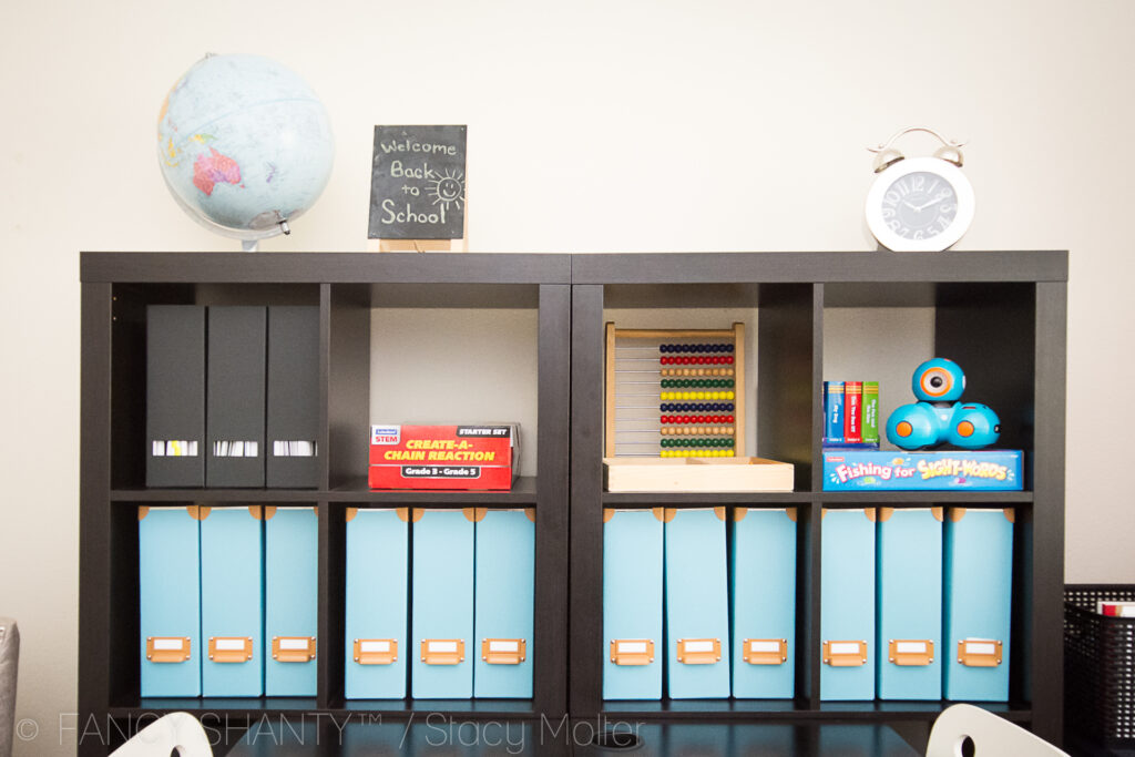 Homeschool Classroom Tour