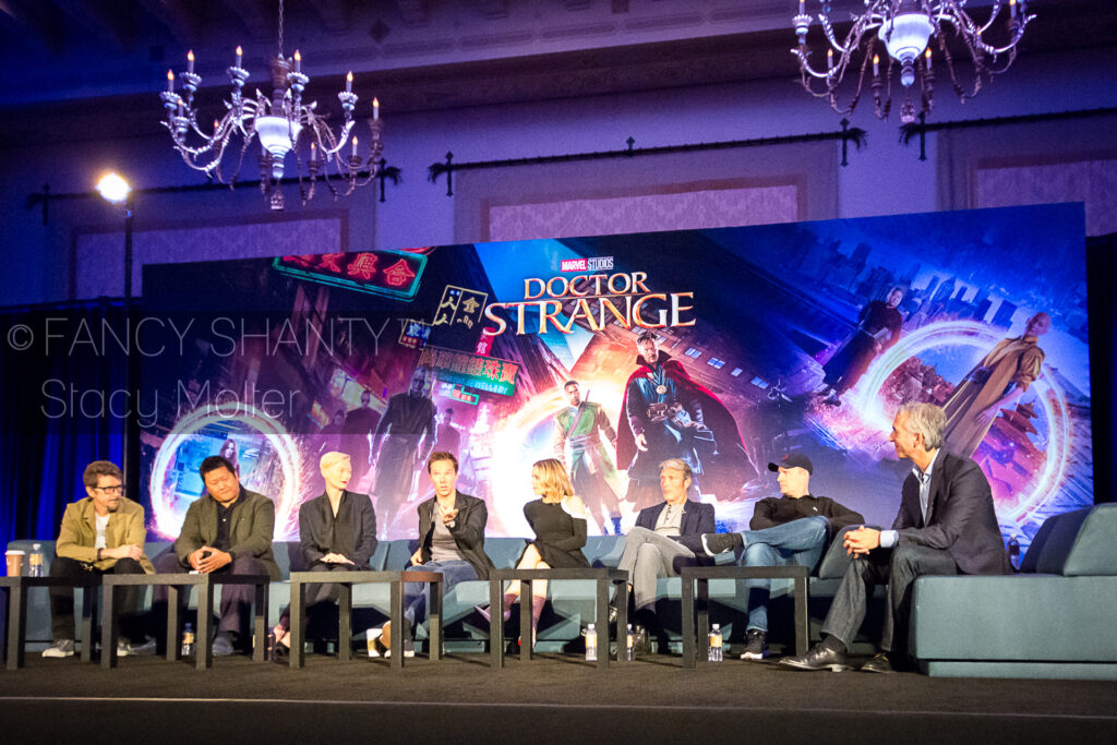 Doctor Strange Press Conference - Kevin Feige Reveals Strange's MCU Future