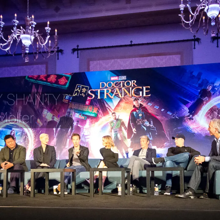 Doctor Strange Press Conference - Kevin Feige Reveals Strange's MCU Future