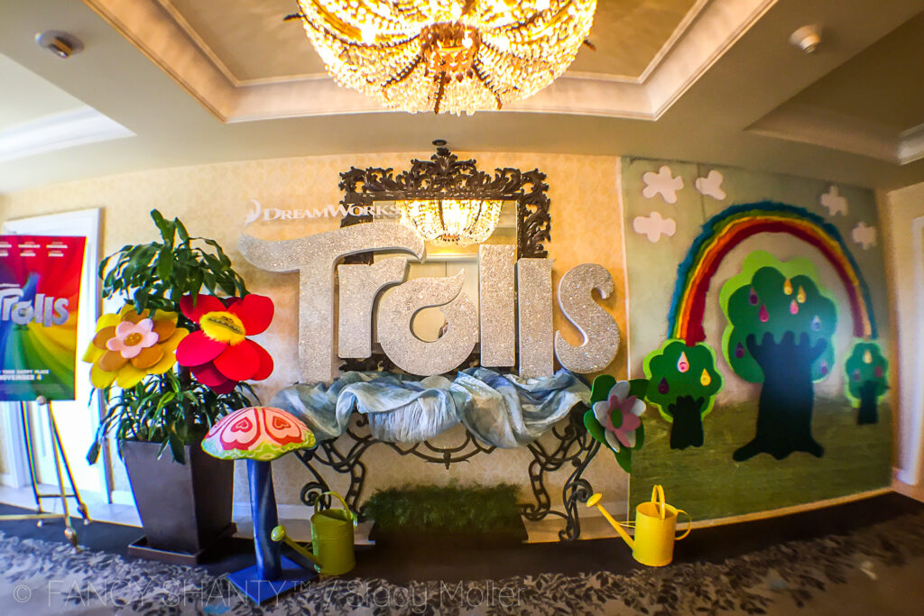 DreamWorks Trolls Movie Press Event