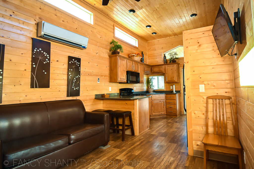 Park Model Cabin Camping for Families