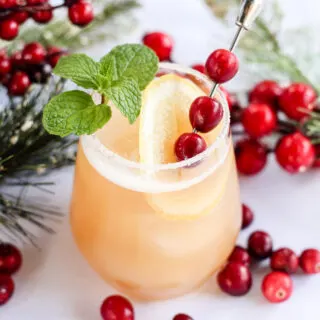 Cranberry Mint Cocktail: A Refreshing Holiday Drink