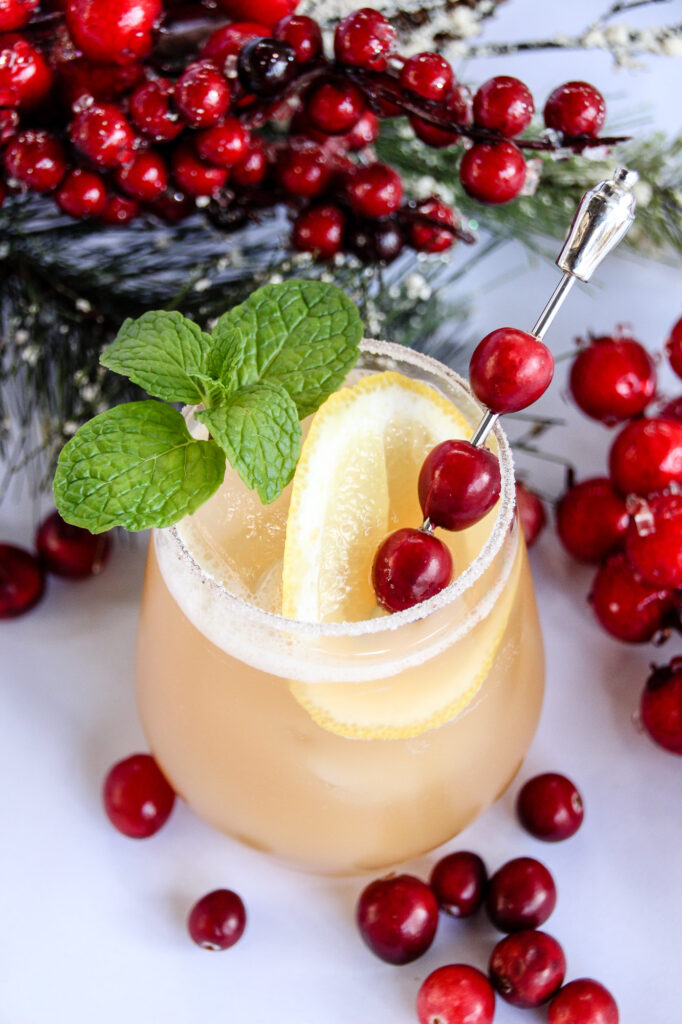 Cranberry Mint Cocktail: A Refreshing Holiday Drink