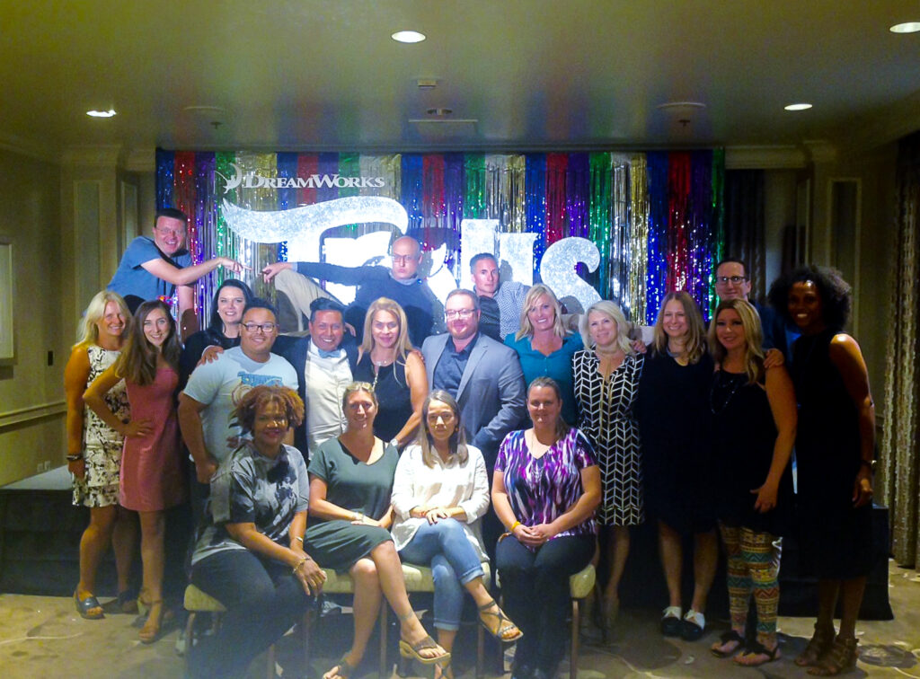 Dreamworks Trolls Movie Press Event