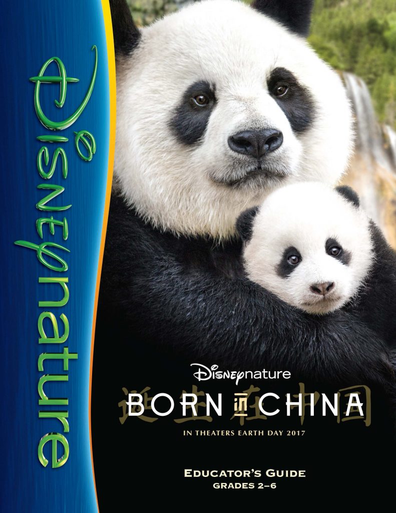Disneynature's Born in China Educational Pack Grades 2-6
