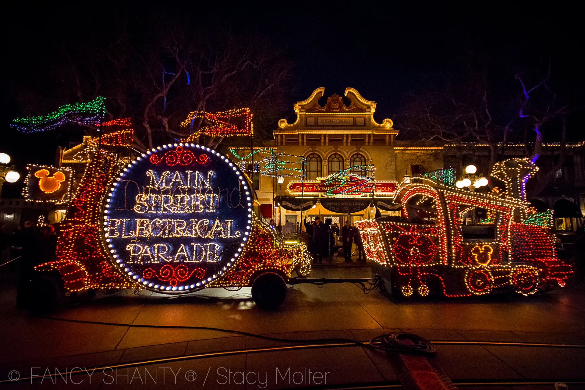 Disneyland's Iconic Main Street Electrical Parade Returns Home