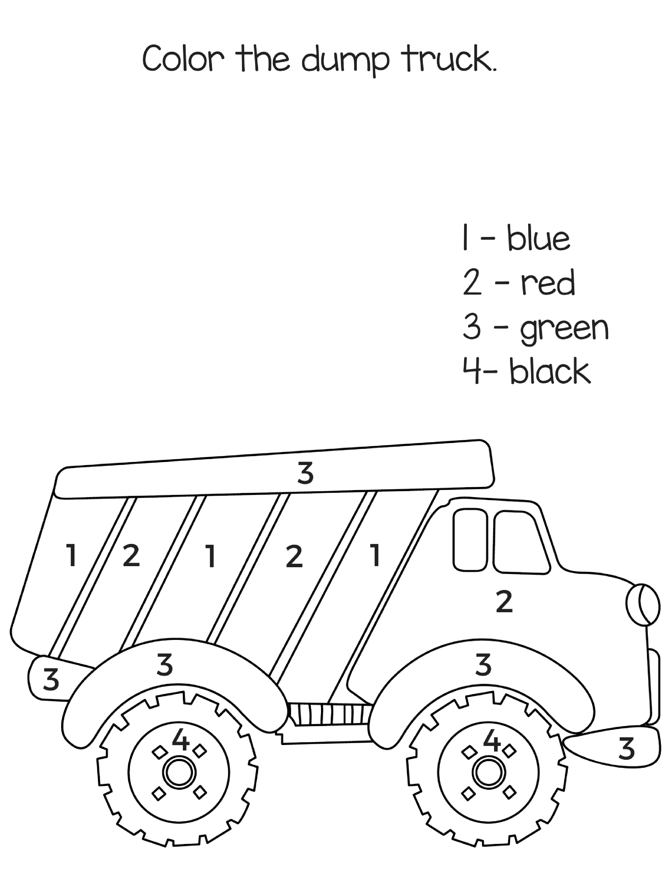 Big Preschool Workbook Download - For Boys
