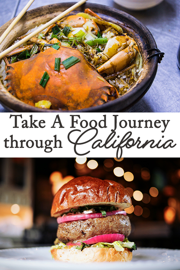 California has some amazing foodie options and even if you are a novice foodie you will find something to love as you take a food journey through California.