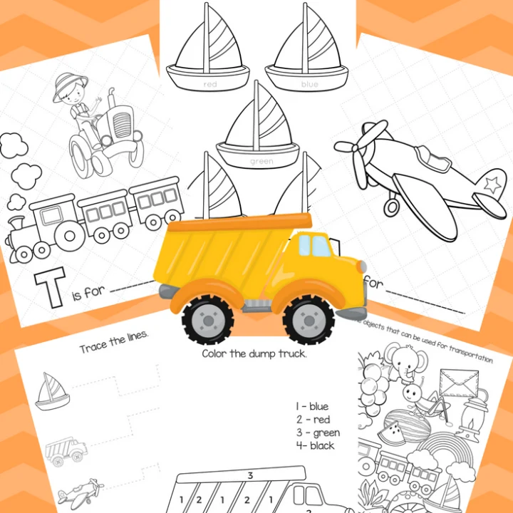 Big Preschool Workbook Download - For Boys