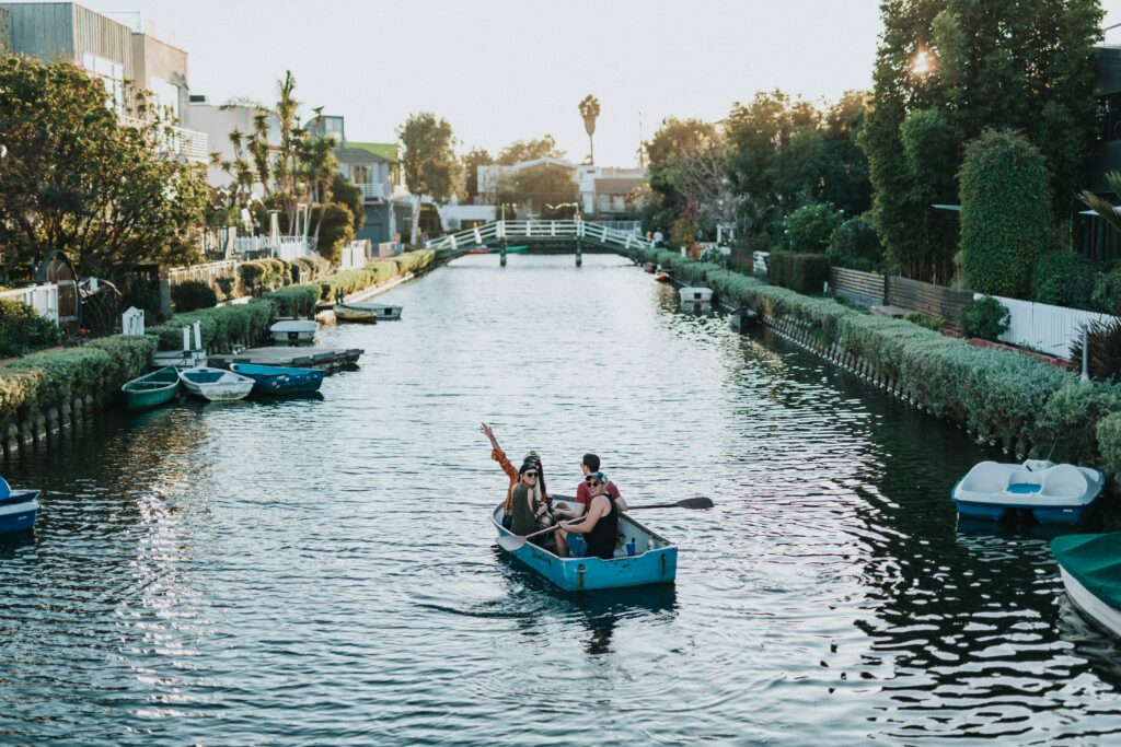 Venice Canal Historic District