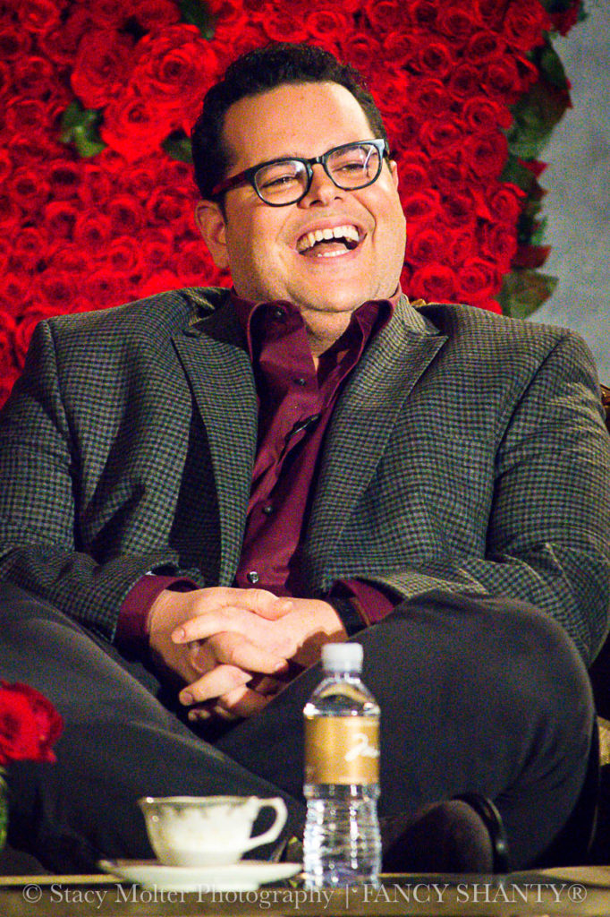 Beauty and the Beast Press Conference and Exclusive Concert with Alan Menken, Josh Gad, and Luke Evans