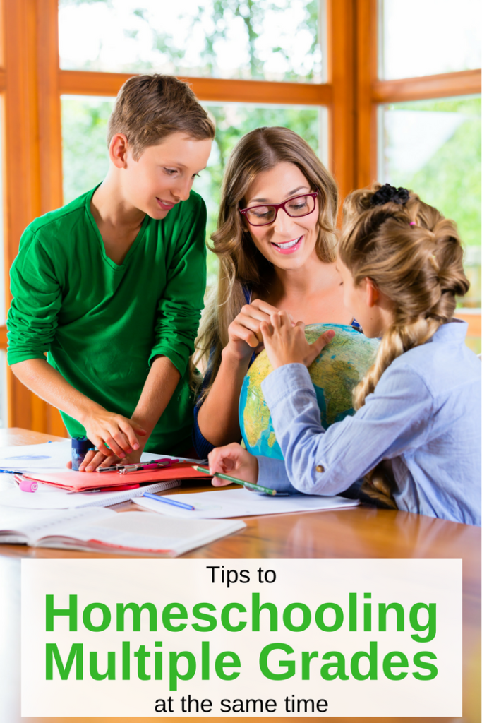 Tips to Homeschooling Different Grades at the Same Time