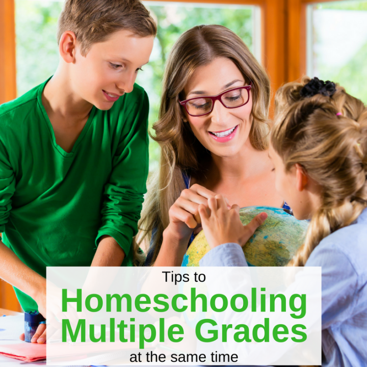 Tips to Homeschooling Different Grades at the Same Time