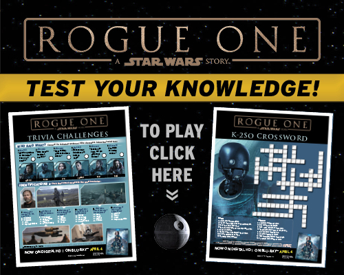 Rogue One Free Printables