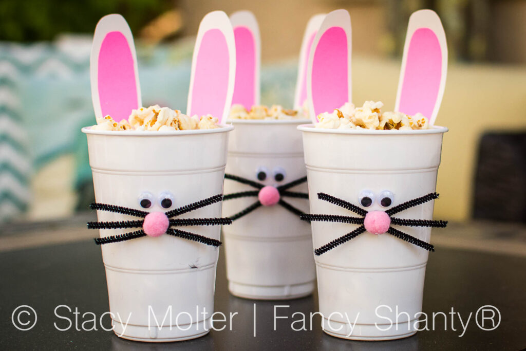 Outdoor Screening with Bambi Themed Party Ideas