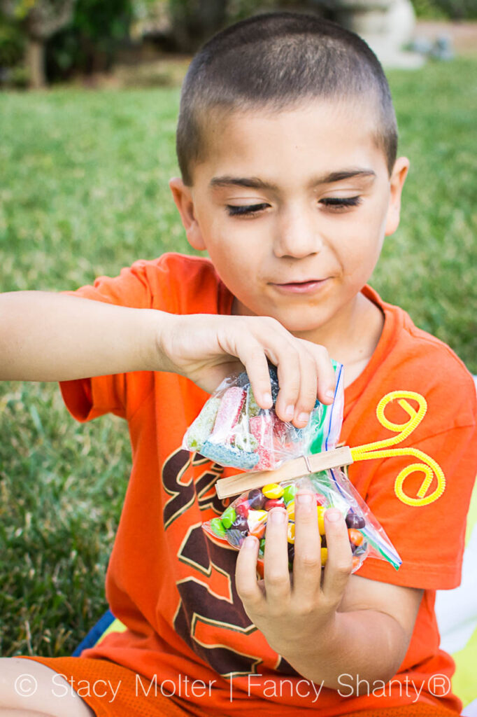 Outdoor Screening with Bambi Themed Party Ideas