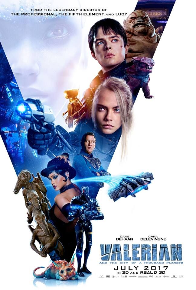 Valerian and the City of a Thousand Planets is the Newest Summer Blockbuster Not to Miss!