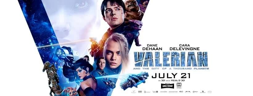 Valerian and the City of a Thousand Planets is the Newest Summer Blockbuster Not to Miss!