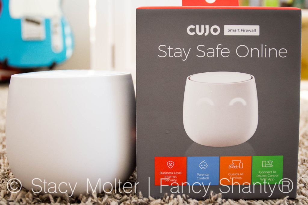 Cujo Smart Firewall with Parental Controls