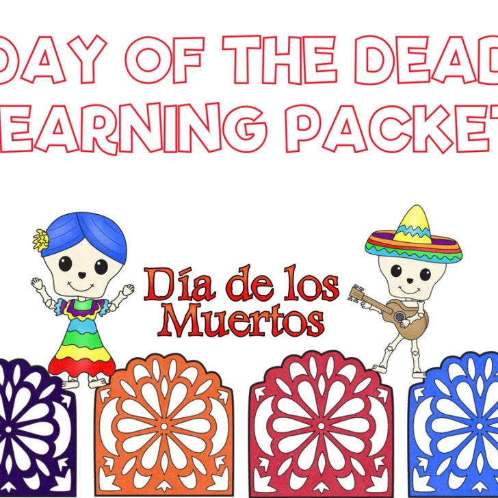 Dia de los Muertos - Day of the Dead Learning Packet