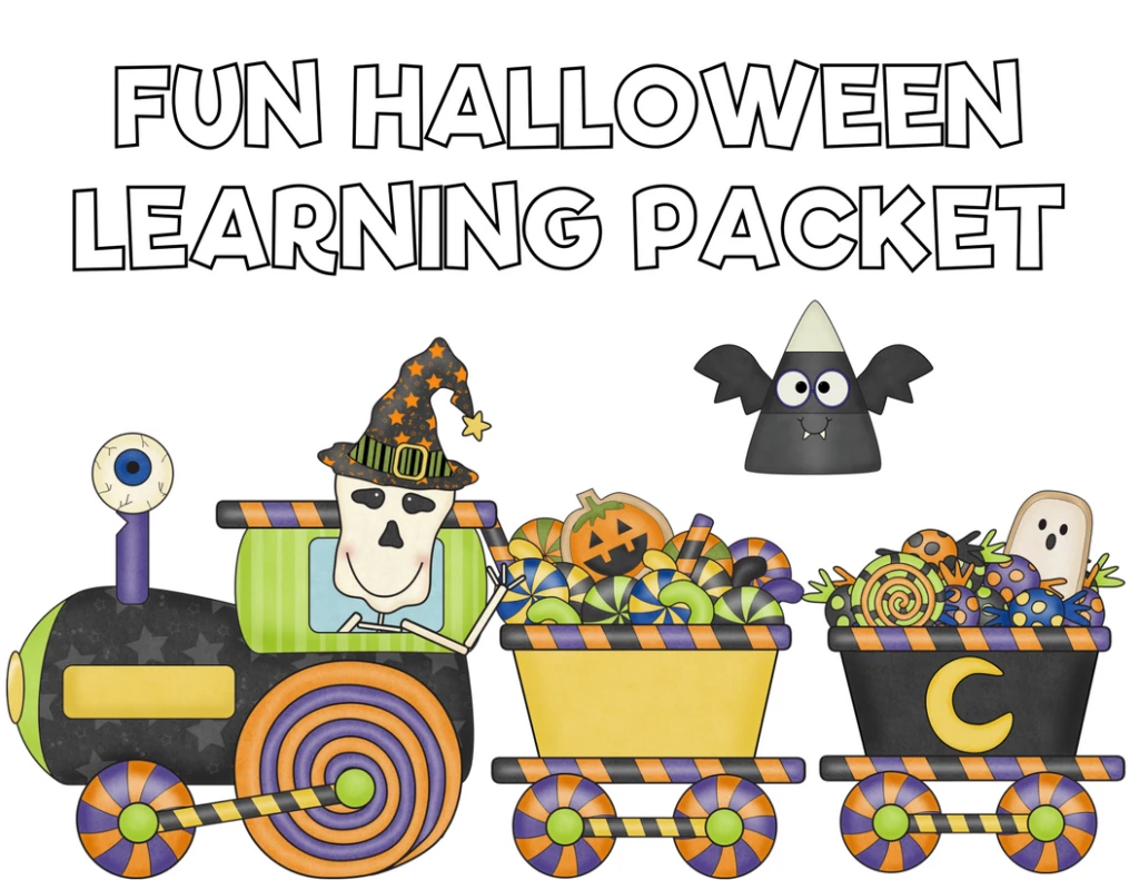 Free Printable Halloween Learning Activities