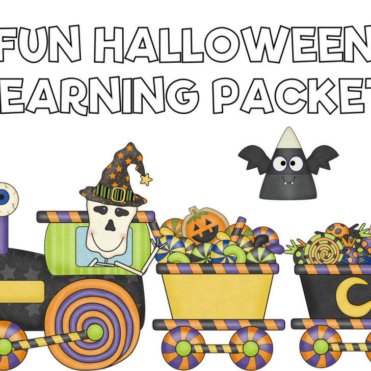 Free Printable Halloween Learning Activities