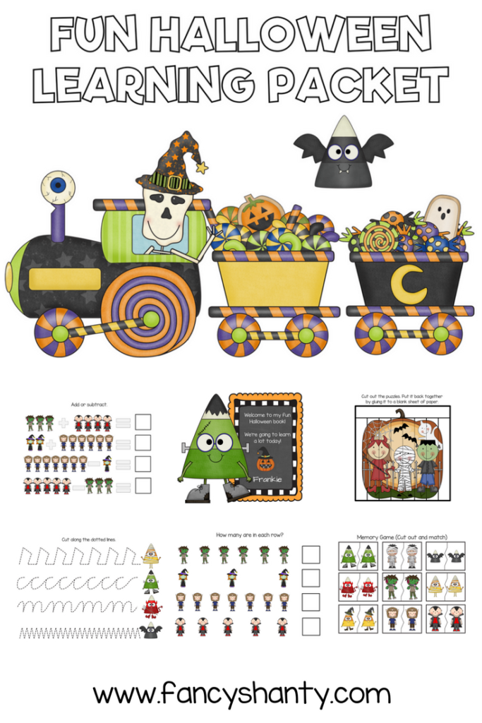 Free Early Education Halloween Printables: Fun and Educational Activities for Kids