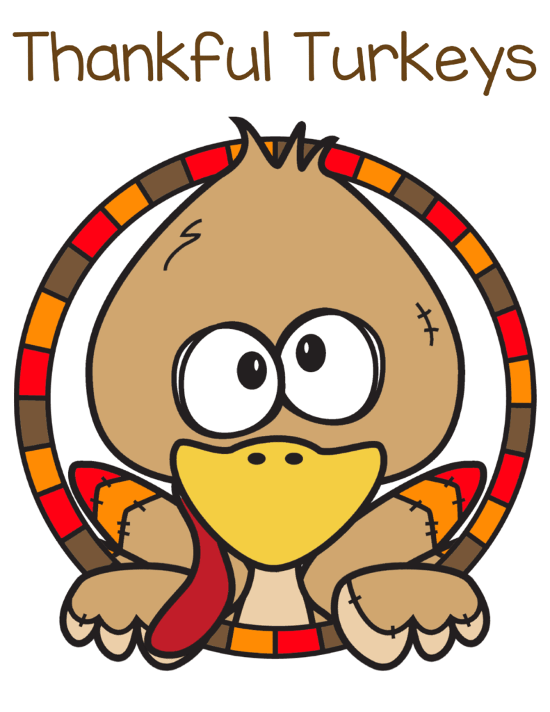 Thankful Turkeys - Free Thanksgiving Printable Activity Pack