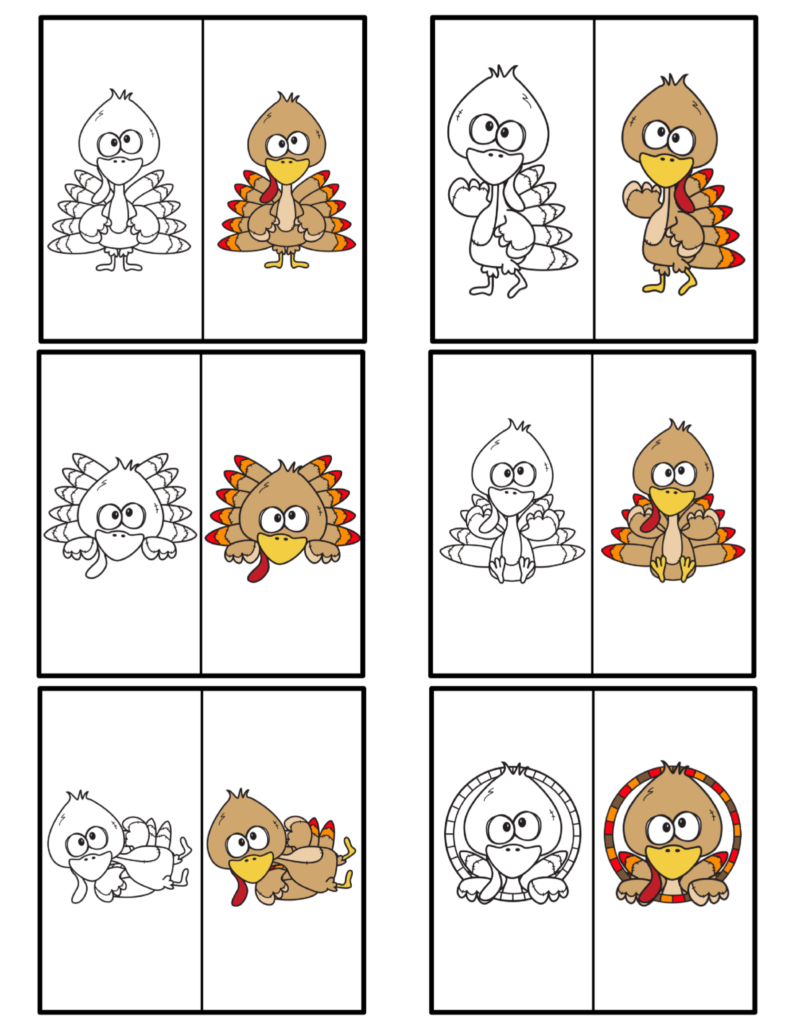 Free Early Education Thanksgiving Printable: Fun and Easy Activities for Kids