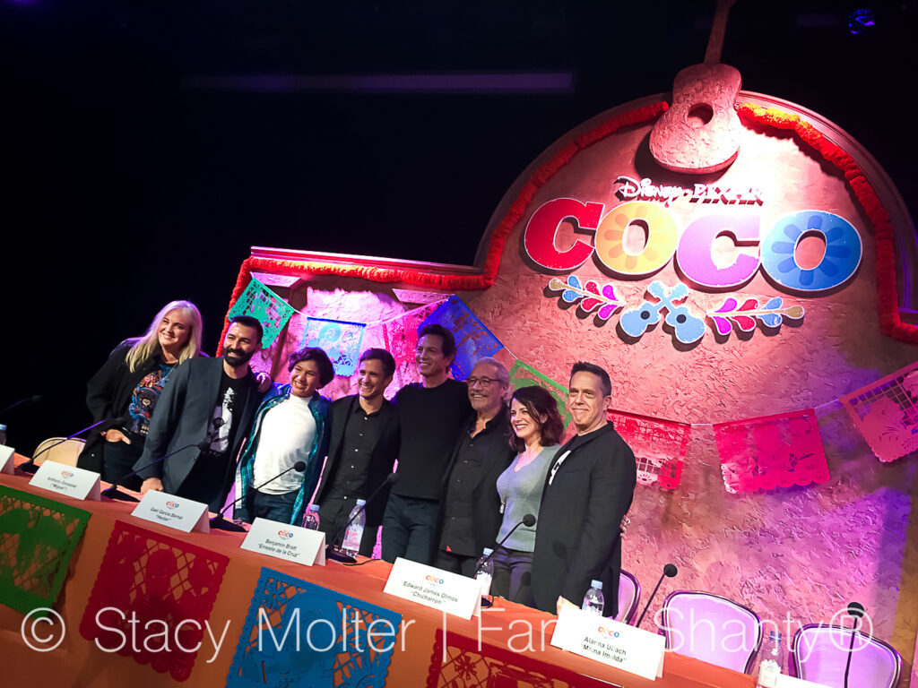 Disney Pixar Coco Press Conference - Celebrating Mexican Culture