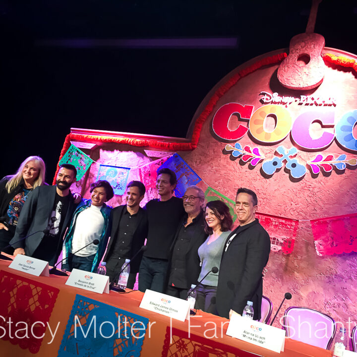 Pixar Coco Press Conference
