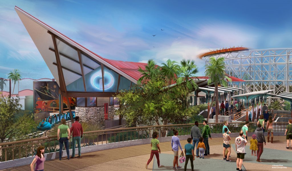 New Pixar Pier Rides Coming to Disney California Adventure Park