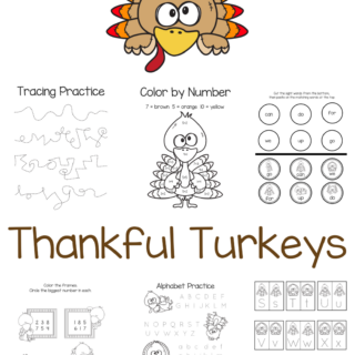 Free Early Education Thanksgiving Printable: Fun and Easy Activities for Kids