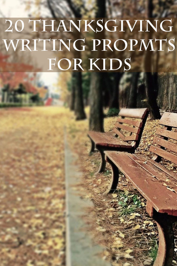 Thanksgiving Writing Prompts for Kids