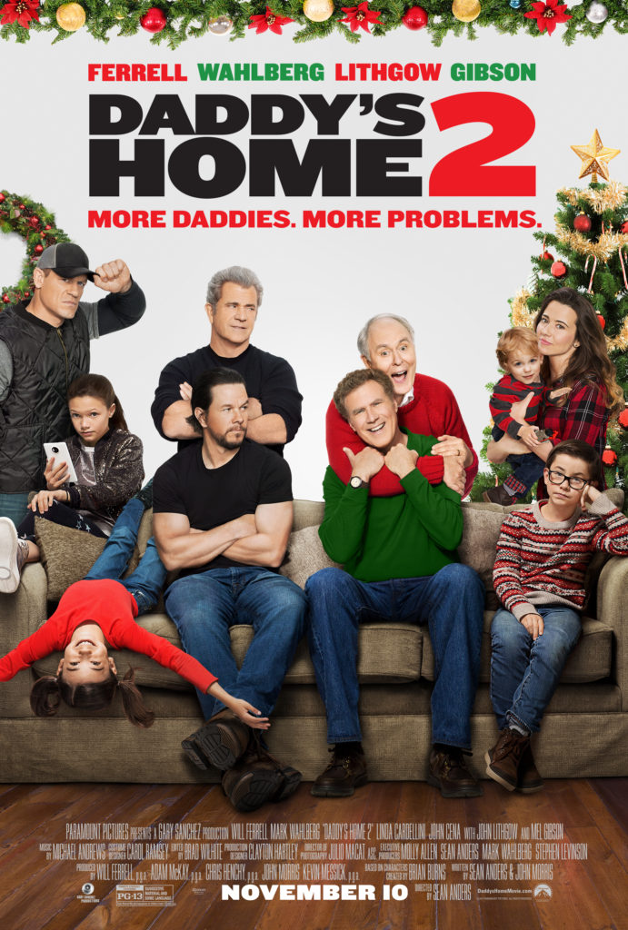 Linda Cardellini Talks CoParenting and Holiday Traditions in Daddy's Home 2
