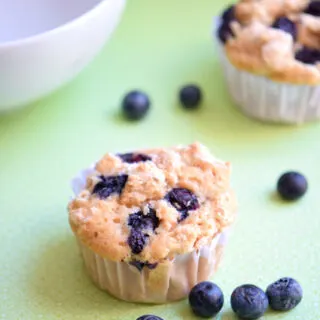 Make Ahead Blueberry Muffin Recipe